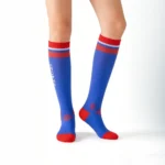 Blue "Stretchable™" Socks - Image 2