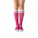 Magenta "Stretchable™" Socks - Image 3