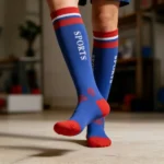 Blue "Stretchable™" Socks - Image 6