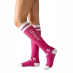Magenta "Stretchable™" Socks - Image 2
