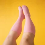 Large Size Pink Easy Stretch™ Socks - Image 3