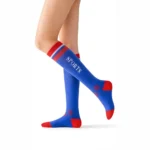 Blue "Stretchable™" Socks - Image 4