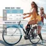 Pink and White "Easy Stretch™" Socks - Image 8