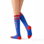 Blue "Stretchable™" Socks - Image 5