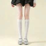 Vintage Lace Calf Socks - Image 8