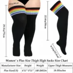 Black & Rose Red Relax Stretch™ Socks - Image 14