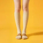 Dual-Tone Tan EasyStretch™ Socks - Image 5