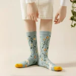 Retro French Art Socks - Image 9