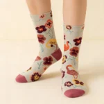 Retro French Art Socks - Image 3