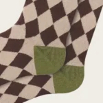 Women’s Brown Cotton Slouch Socks - Image 17