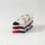 Colorful Matching Couple Crew Socks - Image 18