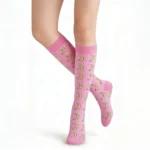 Pink Compression Socks (4 Pairs) - Image 4