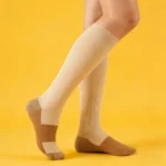 Dual-Tone Tan EasyStretch™ Socks - Image 4