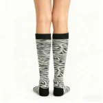 Zebra Pattern Easy Stretch™ Socks - Image 8