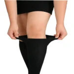 Large size black stretchable™ socks - Image 5
