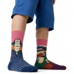 Asymmetric Socks, Unisex - Image 10