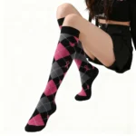 Pink Compression Socks (4 Pairs) - Image 14
