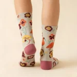 Retro French Art Socks - Image 4