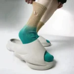 Trendy Tie-Dye Candy Crew Socks (W Embroidery) - Image 12