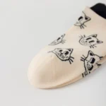 Colorful Matching Couple Crew Socks - Image 17