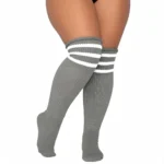Grey & White Relax Stretch™ Socks - Image 6