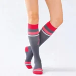 Pink Knee-High Compression Socks — 4-Pack - Image 11