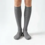 Gray EasyStretch™ Socks - Image 2