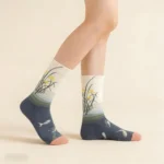Retro French Art Socks - Image 20