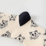 Colorful Matching Couple Crew Socks - Image 16