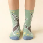 Retro French Art Socks - Image 11