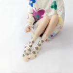 Colorful Matching Couple Crew Socks - Image 9