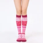 Pink stethoscope "Stretchable™" socks - Image 4