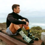 Money Talks Asymmetric Street Socks - Image 6