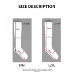 Gray EasyStretch™ Socks - Image 6