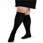 Large size black stretchable™ socks - Image 2