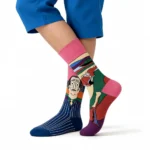 Asymmetric Socks, Unisex - Image 6