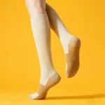 Dual-Tone Tan EasyStretch™ Socks - Image 3
