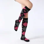 Pink Compression Socks (4 Pairs) - Image 13