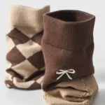 Women’s Brown Cotton Slouch Socks - Image 13