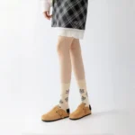 Colorful Matching Couple Crew Socks - Image 7