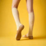 Dual-Tone Tan EasyStretch™ Socks - Image 2