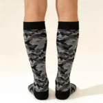 Thigh-High Camo Compression Socks 3P - Image 11
