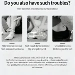 Gray EasyStretch™ Socks - Image 7