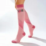 Powdered color band "Stretchable™" socks - Image 5