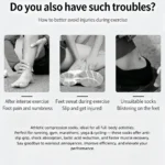 Blue camouflage "Stretchable™" socks - Image 8