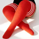 Red & White Relax Stretch™ Socks - Image 7