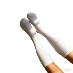 White EasyStretch™ Socks - Image 5