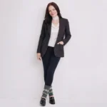 Vintage Fair Isle Cashmere Leg Warmers - Image 14