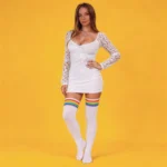 Rainbow Relax Stretch™ Plus Size Socks - Image 2