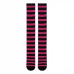 Black & Rose Red Relax Stretch™ Socks